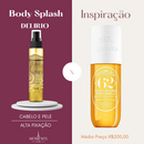 BODY HAIR MIST - DELIRIO - 120ML - MOMENTS PARIS