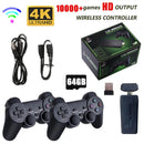 Video Game Retro, com 10.000 jogos ,com 02 controles Wireless ,4 k.
